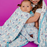 Three-Layer Jumbo Quilt - Monsters, Inc. Medley