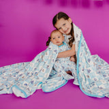 Three-Layer Jumbo Quilt - Monsters, Inc. Medley