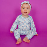 Long Sleeve Bodysuit - Monsters, Inc. Medley