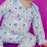 Long Sleeve Bodysuit - Monsters, Inc. Medley