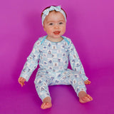 Long Sleeve Bodysuit - Monsters, Inc. Medley