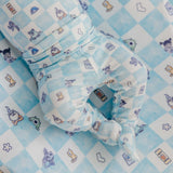 Footed Baby Pants - Monsters, Inc. Medley