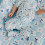 Footed Baby Pants - Monsters, Inc. Medley