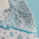 Three-Layer Quilt - Monsters, Inc. Medley