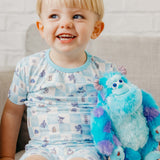 2pc Short Sleeve Pajama Set - Monsters, Inc. Medley