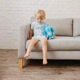 2pc Short Sleeve Pajama Set - Monsters, Inc. Medley