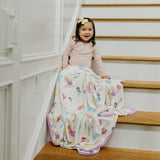 Three-Layer Quilt - Disney Princess