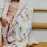 Three-Layer Quilt - Disney Princess