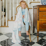 Three-Layer Quilt - Princess Palaces