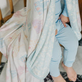 Three-Layer Quilt - Princess Palaces