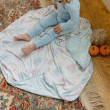 Three-Layer Quilt - Princess Palaces