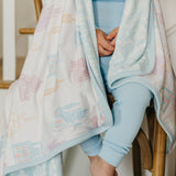 Three-Layer Quilt - Princess Palaces