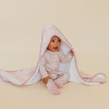 Premium Baby Knit Hooded Towel - Gigi