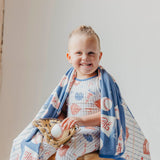 Three-Layer Quilt - All Star