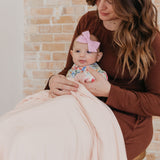 Three-Layer Quilt - Blush