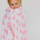 Bamboo Ruffled Three-Layer Quilt - Bow My Gosh