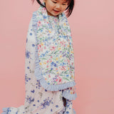 Ruffled Three-Layer Quilt - Catherine