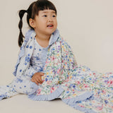 Ruffled Three-Layer Quilt - Catherine