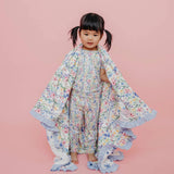 Ruffled Three-Layer Quilt - Catherine