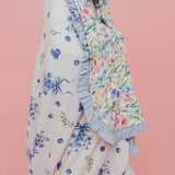 Ruffled Three-Layer Quilt - Catherine