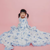Ruffled Three-Layer Quilt - Catherine