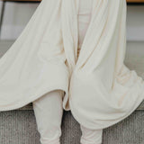 Three-Layer Quilt - Cru