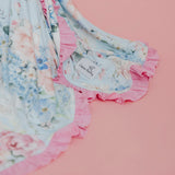 Ruffled Three-Layer Quilt - Genevieve