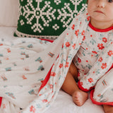 Three-Layer Quilt - Noel