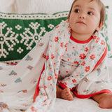 Three-Layer Quilt - Noel