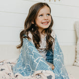 Three-Layer Quilt - Penguins