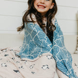 Three-Layer Quilt - Penguins