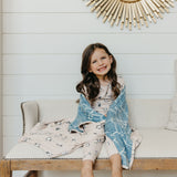 Three-Layer Quilt - Penguins