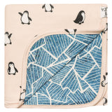 Three-Layer Quilt - Penguins