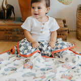 Three-Layer Quilt - Disney Pixar Cars