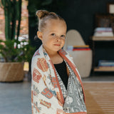 Three-Layer Quilt - Disney Pixar Bumper Stickers