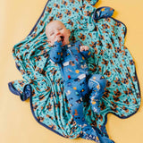 Bamboo Three-Layer Quilt - Policemen