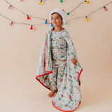 Three-Layer Quilt - Snowy Slopes