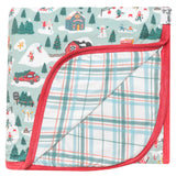 Three-Layer Quilt - Snowy Slopes