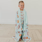 Three-Layer Quilt - Sports Medley
