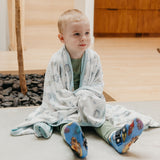 Three-Layer Quilt - Star Wars Grogu