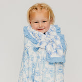 Bamboo Ruffled Three-Layer Quilt - Vintage Carnival