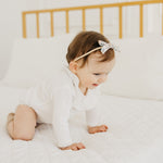 Ribbon Nylon Bow - Autumn