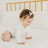 Ribbon Nylon Bow - Autumn