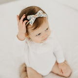 Ribbon Nylon Bow - Autumn