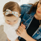 Ribbon Nylon Bow - Autumn