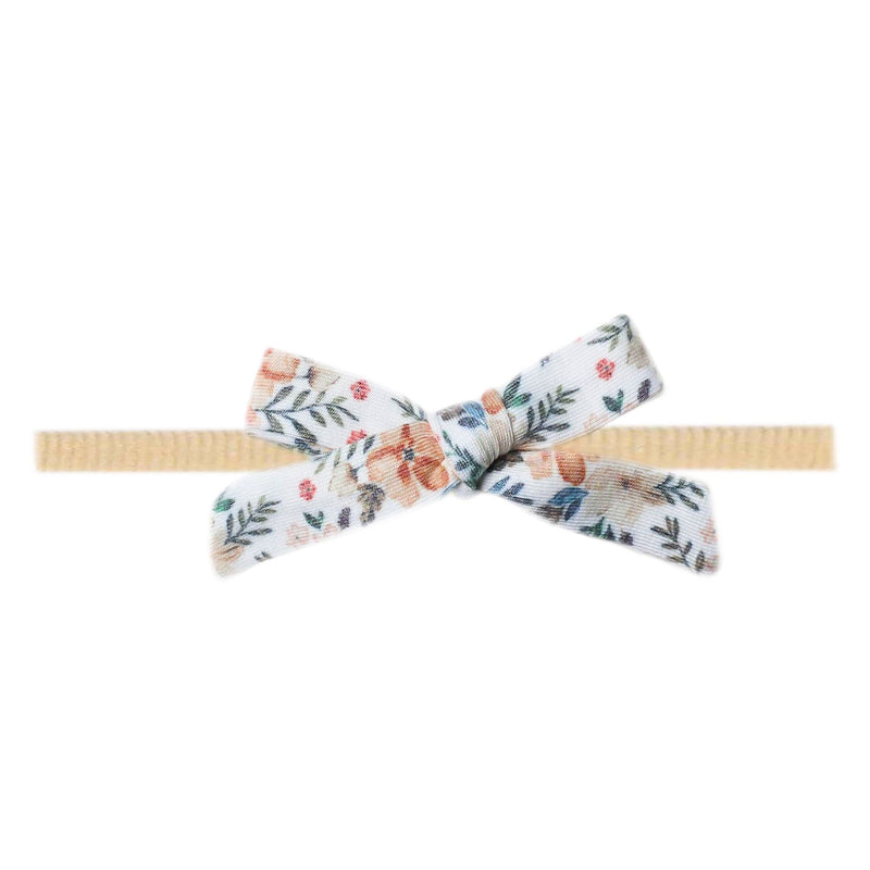 Ribbon Nylon Bow - Autumn