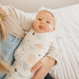 Ribbon Nylon Bow - Bayside