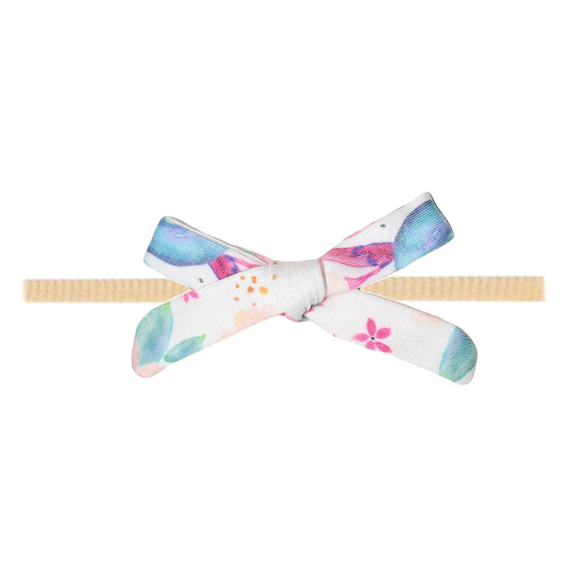 Ribbon Nylon Bow - Bloom