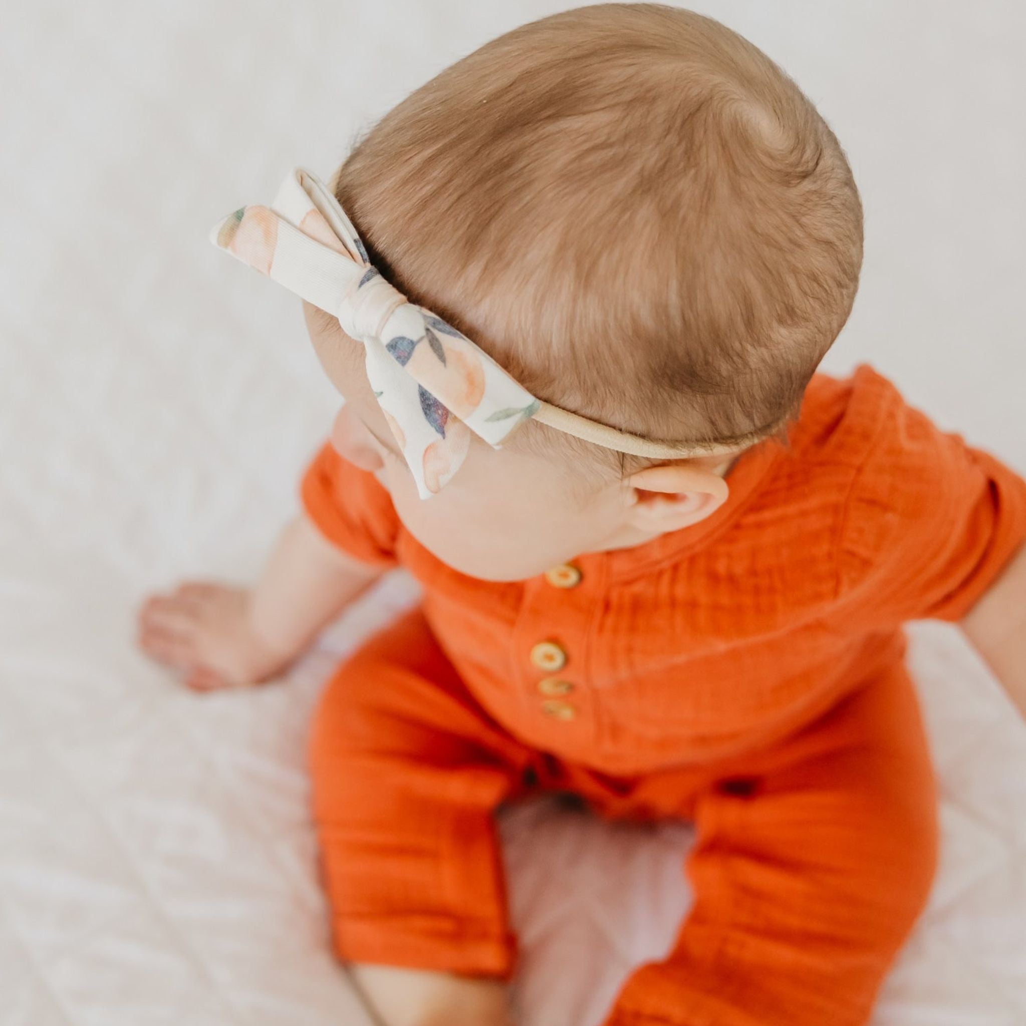 Ribbon Nylon Bow - Caroline