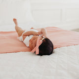 Ribbon Nylon Bow - Darling